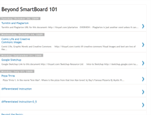 Tablet Screenshot of beyondsmartboard101-brucedwhite.blogspot.com