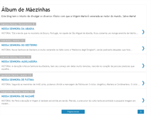 Tablet Screenshot of albummaezinhas.blogspot.com