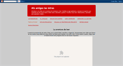 Desktop Screenshot of pilarlorente.blogspot.com
