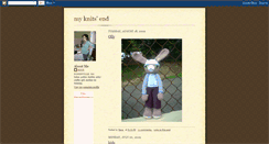 Desktop Screenshot of myknitsend.blogspot.com