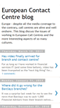 Mobile Screenshot of europeancontactcentre.blogspot.com