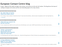 Tablet Screenshot of europeancontactcentre.blogspot.com