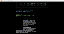 Desktop Screenshot of playstation-psp.blogspot.com
