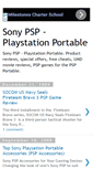 Mobile Screenshot of playstation-psp.blogspot.com
