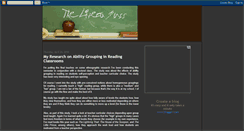 Desktop Screenshot of literary-buss.blogspot.com