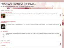 Tablet Screenshot of myweddingdiary.blogspot.com