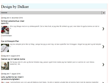 Tablet Screenshot of designbydalkaer.blogspot.com