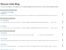 Tablet Screenshot of pearsonindia.blogspot.com