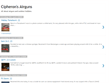 Tablet Screenshot of airguns-airguns.blogspot.com
