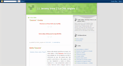 Desktop Screenshot of lechic-anglais.blogspot.com