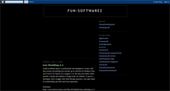 Desktop Screenshot of funonly4youth-softwarez.blogspot.com