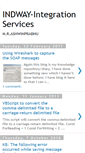 Mobile Screenshot of indway-is.blogspot.com