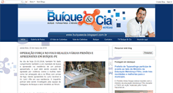 Desktop Screenshot of buiqueecia.blogspot.com