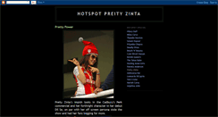 Desktop Screenshot of hotspotprietyzinta.blogspot.com