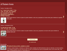 Tablet Screenshot of ellunestoca.blogspot.com