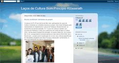 Desktop Screenshot of lacosdecultura.blogspot.com