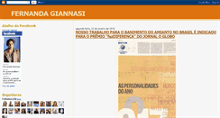 Desktop Screenshot of fernandagiannasi.blogspot.com