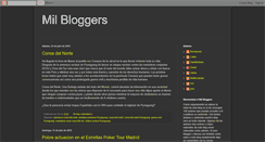 Desktop Screenshot of mil-bloggers.blogspot.com