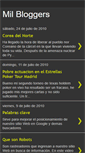 Mobile Screenshot of mil-bloggers.blogspot.com