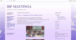 Desktop Screenshot of igrejabfmaetinga.blogspot.com