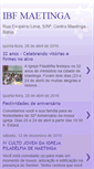 Mobile Screenshot of igrejabfmaetinga.blogspot.com