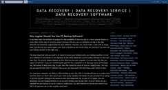 Desktop Screenshot of datarecovery-online.blogspot.com