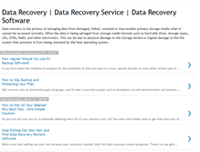 Tablet Screenshot of datarecovery-online.blogspot.com