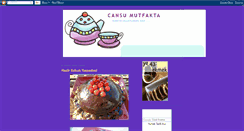 Desktop Screenshot of cansununmutfagi.blogspot.com