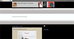 Desktop Screenshot of kaymurphysstudio.blogspot.com