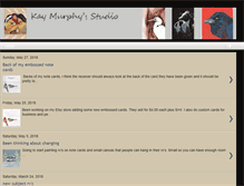 Tablet Screenshot of kaymurphysstudio.blogspot.com