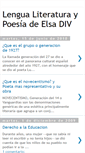 Mobile Screenshot of lengualiteraturaypoesiaelsapatriyolga.blogspot.com