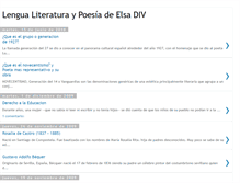 Tablet Screenshot of lengualiteraturaypoesiaelsapatriyolga.blogspot.com