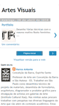 Mobile Screenshot of profmarcoarteobras.blogspot.com