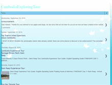 Tablet Screenshot of cambodiaexploringtour.blogspot.com