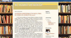 Desktop Screenshot of eldiariodesiguas.blogspot.com