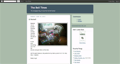 Desktop Screenshot of belltimes.blogspot.com