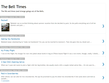 Tablet Screenshot of belltimes.blogspot.com