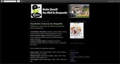 Desktop Screenshot of ecoclublacompuerta.blogspot.com