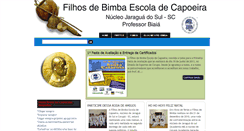 Desktop Screenshot of filhosdebimbasc.blogspot.com