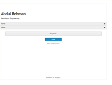 Tablet Screenshot of abdulrehmanblog.blogspot.com