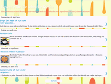 Tablet Screenshot of kuechenfee-rezepte.blogspot.com
