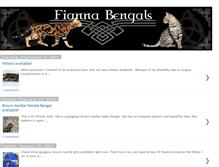 Tablet Screenshot of fiannabengals.blogspot.com