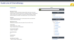 Desktop Screenshot of chemotherapy-4u.blogspot.com