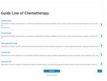 Tablet Screenshot of chemotherapy-4u.blogspot.com