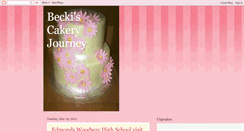 Desktop Screenshot of beckiscakery.blogspot.com