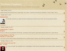 Tablet Screenshot of freelancepurgatory.blogspot.com