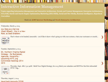 Tablet Screenshot of information-mgmt.blogspot.com