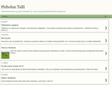 Tablet Screenshot of pirholantalli.blogspot.com