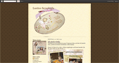 Desktop Screenshot of luettes-scrapbude.blogspot.com