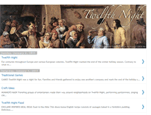 Tablet Screenshot of celebratingtwelfthnight.blogspot.com